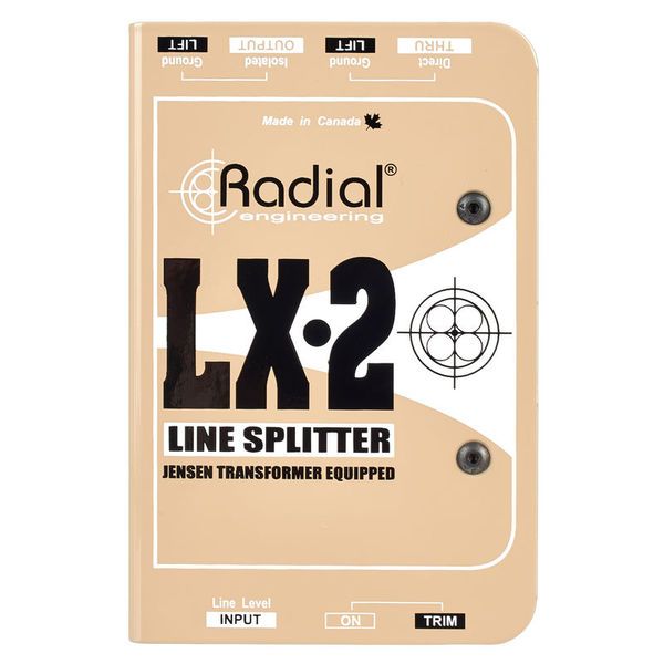 Radial Engineering LX-2