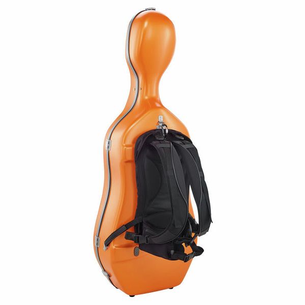 bam DEF1005XLO Cello Case Orange