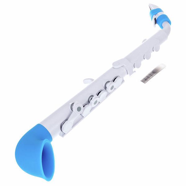 Nuvo jSAX Saxophone white-blue 2.0