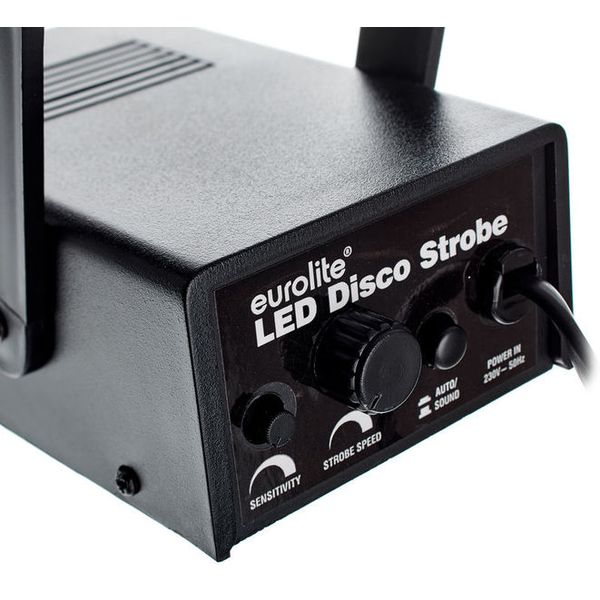 Eurolite LED Disco Strobe stroboscope blanc