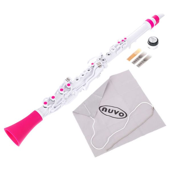 Nuvo Clarineo white-pink 2.0