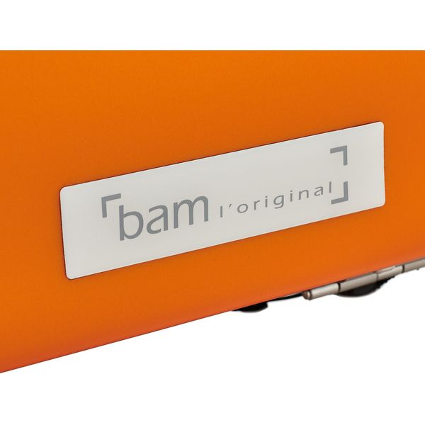 bam DEF2002XLO Violin Case Orange