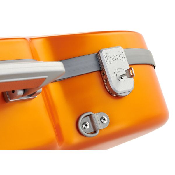 bam DEF2002XLO Violin Case Orange