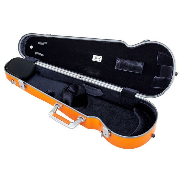 bam DEF2002XLO Violin Case Orange