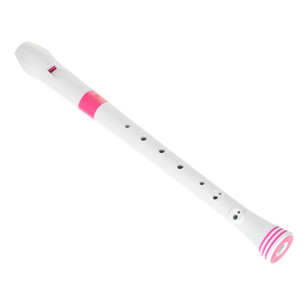 Nuvo Soprano Recorder White-Pink