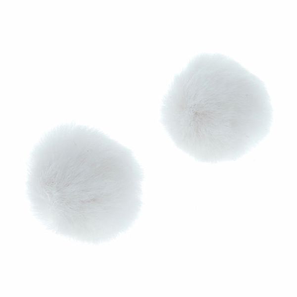 Bubblebee Twin Windbubbles White 3
