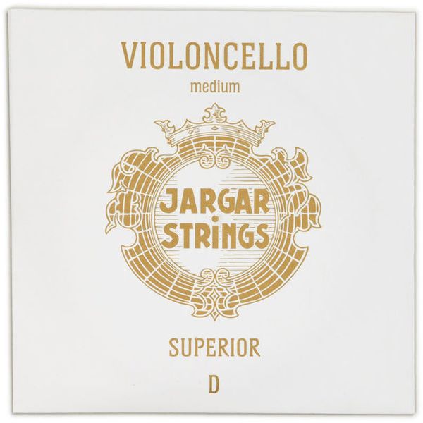 Jargar Superior Cello String D Medium