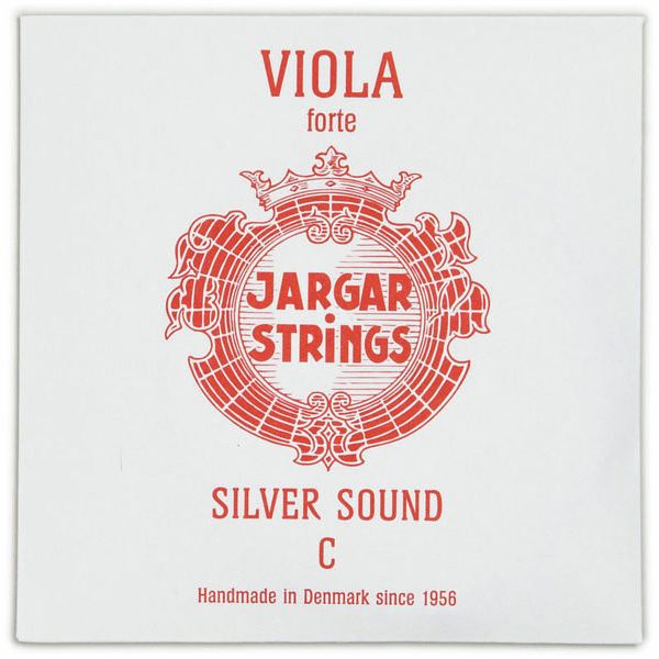 Jargar Silver Viola String C Forte