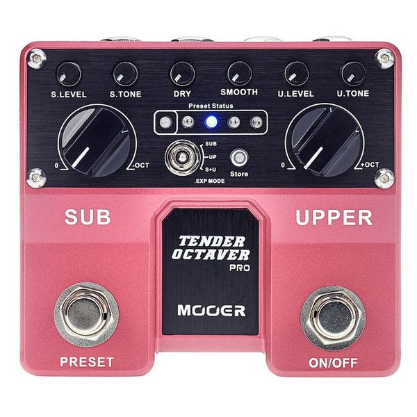Mooer Tender Octaver Pro