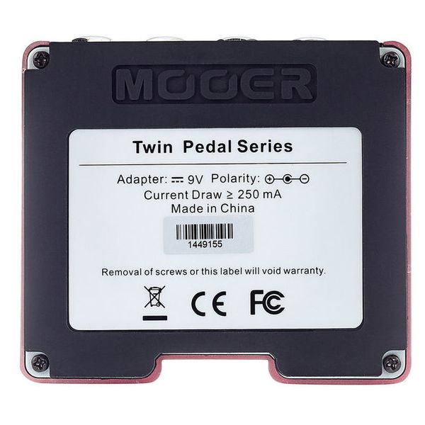 Mooer Tender Octaver Pro