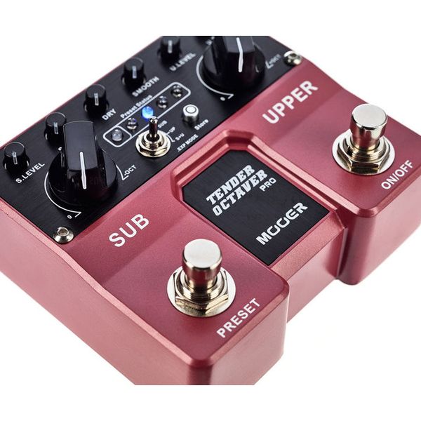 Mooer Tender Octaver Pro