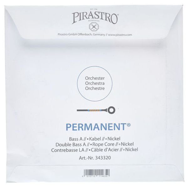 Pirastro Permanent A Bass 4/4-3/4
