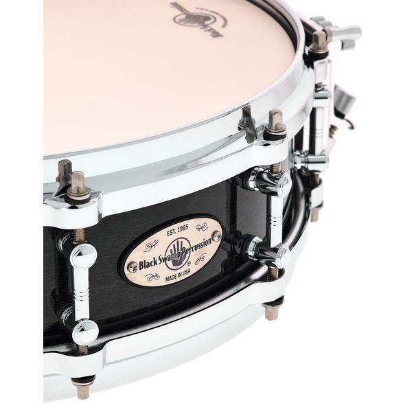 Black Swamp Percussion Multisonic Snare MS414MD-CB