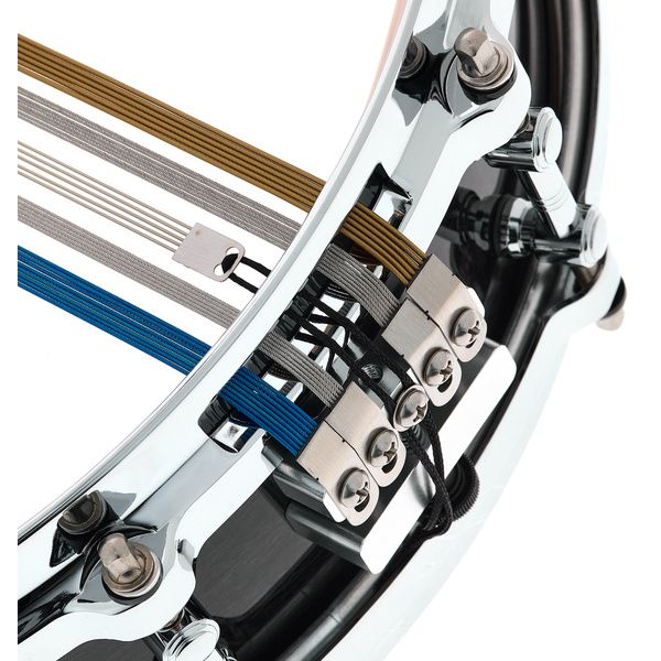 Black Swamp Percussion Multisonic Snare MS414MD-CB