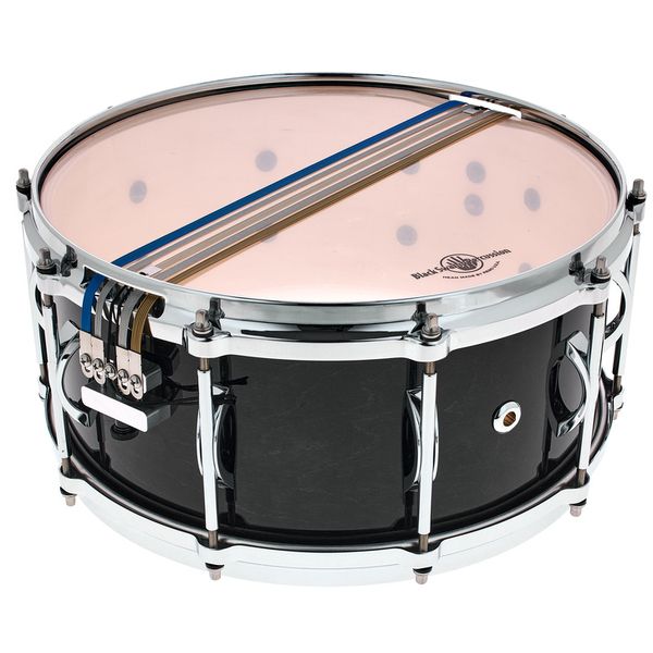 Black Swamp Percussion Multisonic Snare MS6514MD-CB