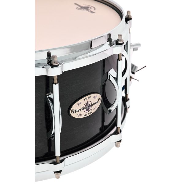 Black Swamp Percussion Multisonic Snare MS6514MD-CB