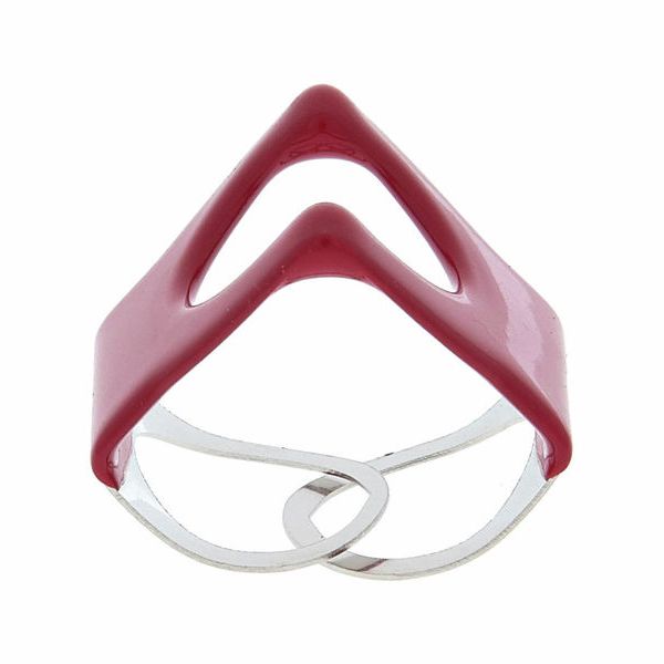 Pinch Clip Cymbal Clamp Red