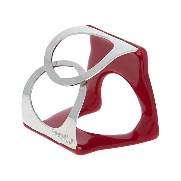 Pinch Clip Cymbal Clamp Red