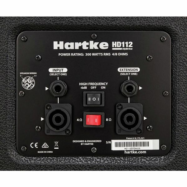 Hartke HyDrive HD112