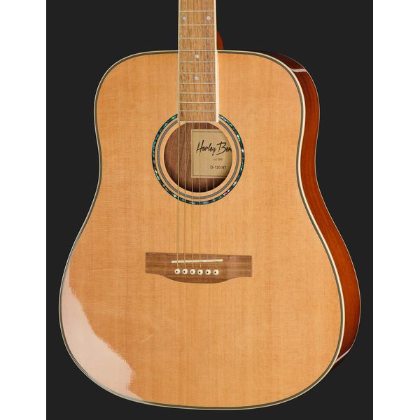 Harley Benton D-120NT w/Bag