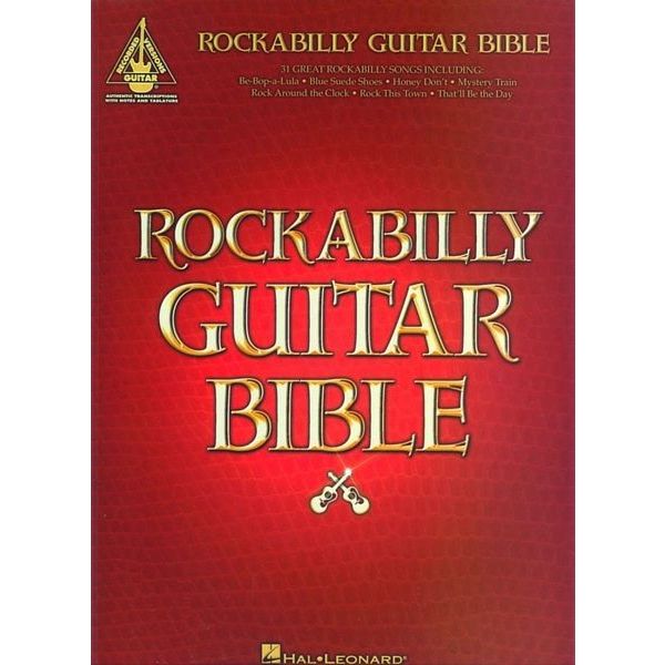 Hal Leonard Rockabilly Guitar Bible