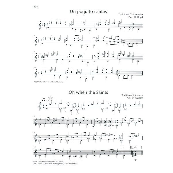 Schott Preludio Guitar