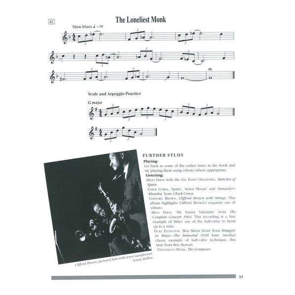 Schott Jazz Method Trumpet
