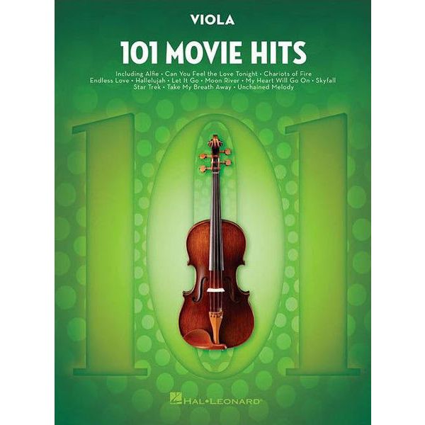 Hal Leonard 101 Movie Hits for Viola
