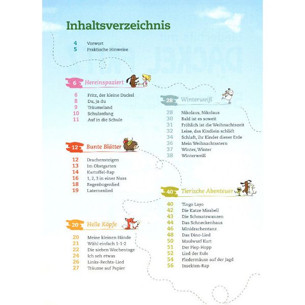 Helbling Verlag Liederhits mit Dackel Fritz
