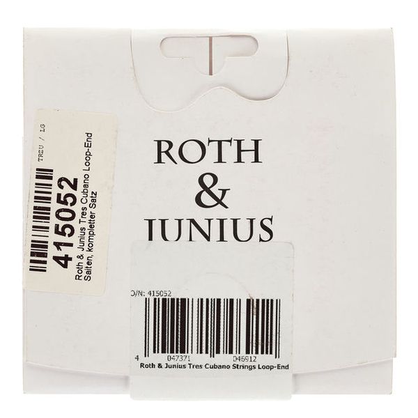 Roth & Junius Tres Cubano Strings Loop-End