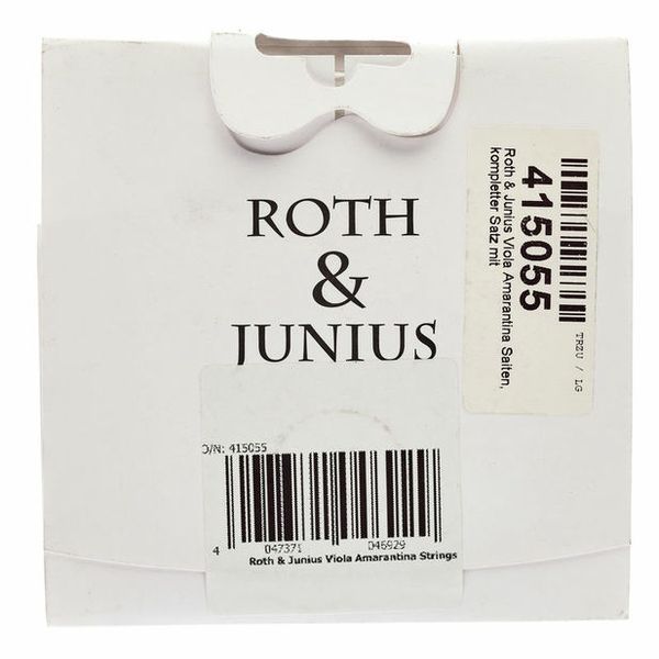 Roth & Junius Viola Amarantina Strings