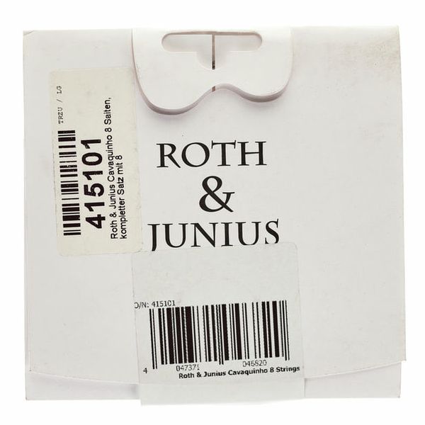 Roth & Junius Cavaquinho 8 Strings