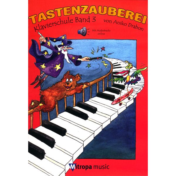 Mitropa Music Tastenzauberei 3