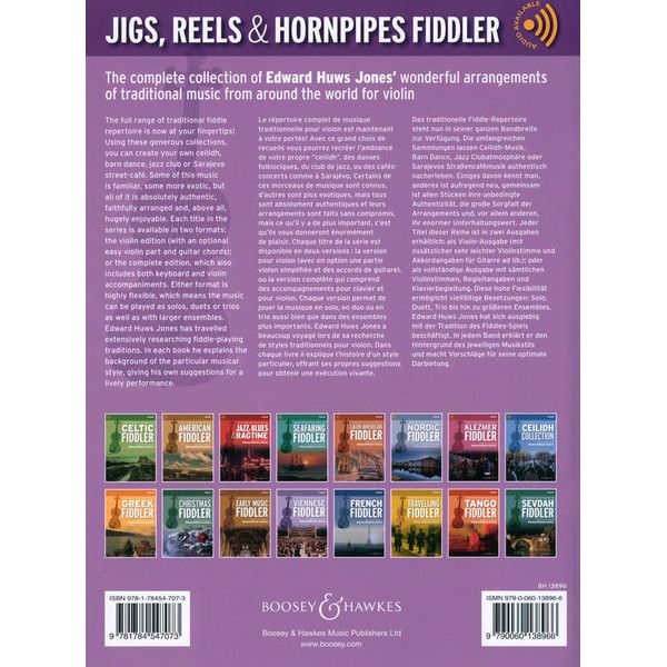 Boosey & Hawkes Jigs, Reels & Hornpipes