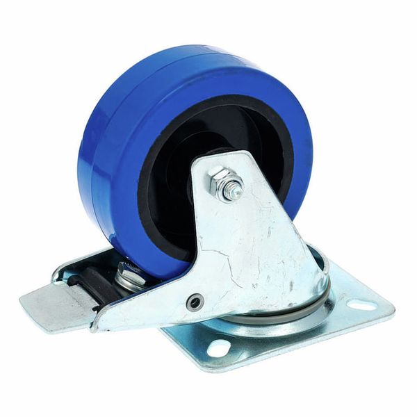 Millenium Blue Wheel Bundle 100 mm
