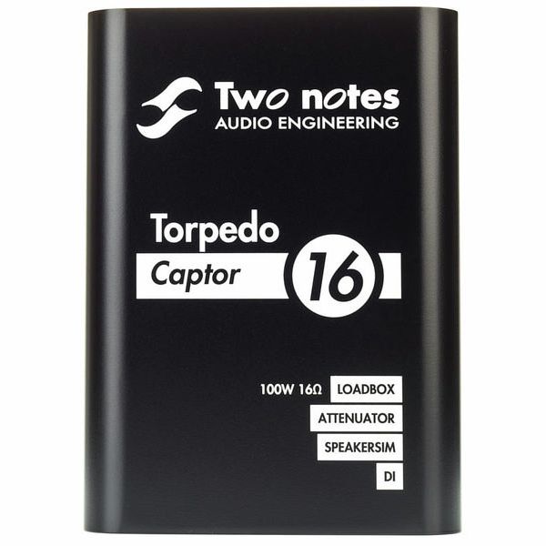 Two Notes Torpedo Captor 16 Ohms