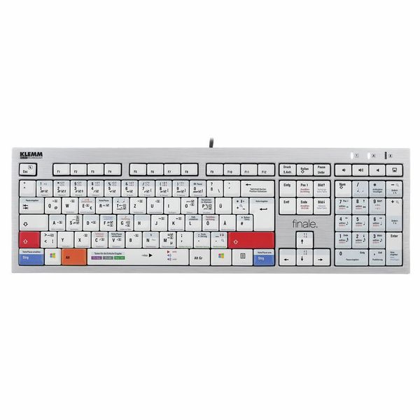 Logickeyboard Finale Windows Keyboard