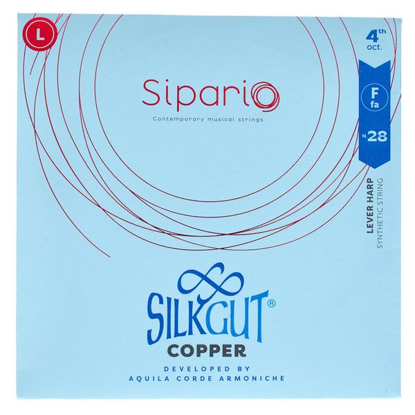 Sipario Silkgut Copper 4th F No.28