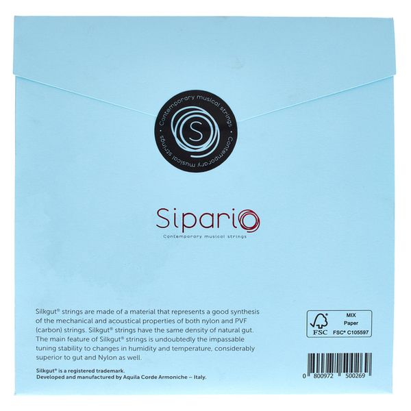 Sipario Silkgut Copper 4th F No.28