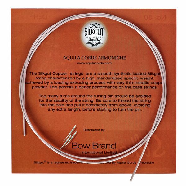 Bow Brand Silkgut Copper 5th D No.30
