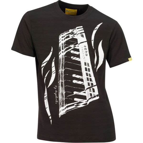 Xam Schrock T-Shirt Piano Feeling S