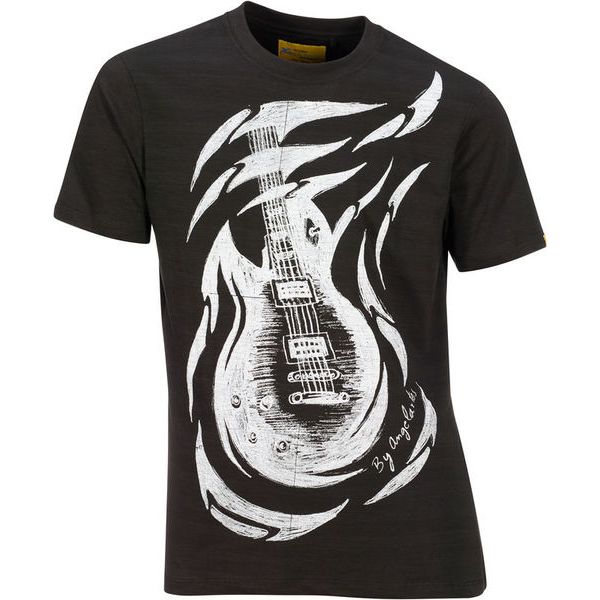 Xam Schrock T-Shirt E-Guitar M