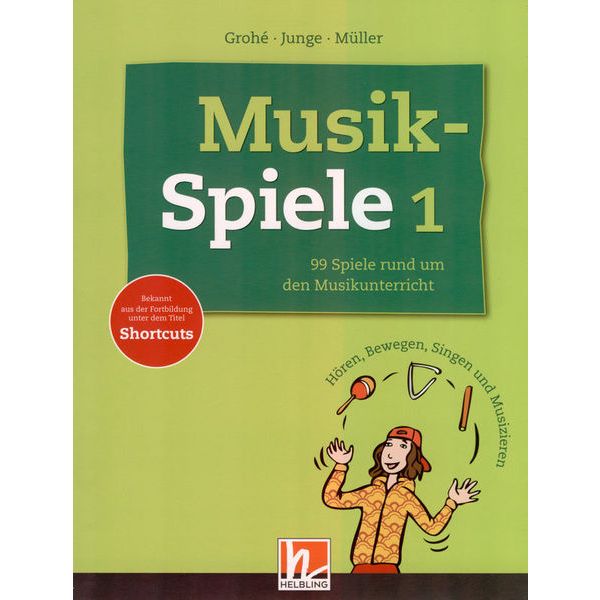 Helbling Verlag Musikspiele 1