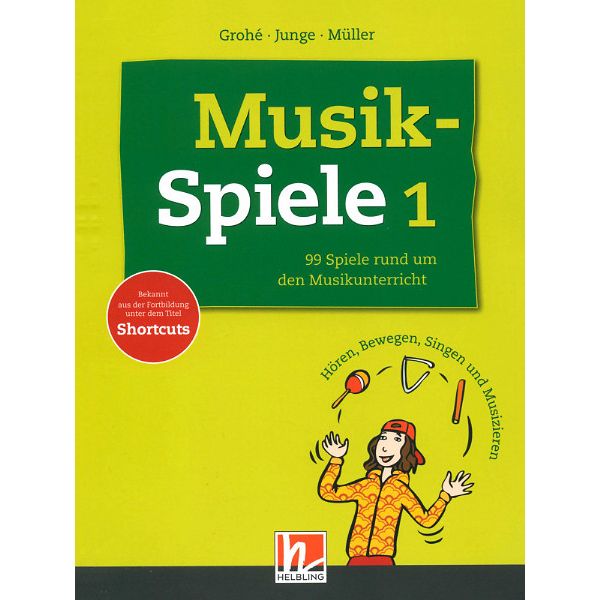 Helbling Verlag Musikspiele 1