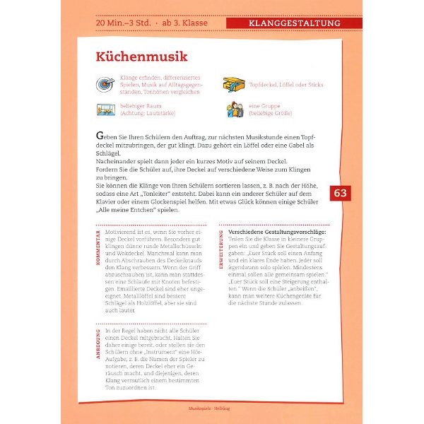 Helbling Verlag Musikspiele 1