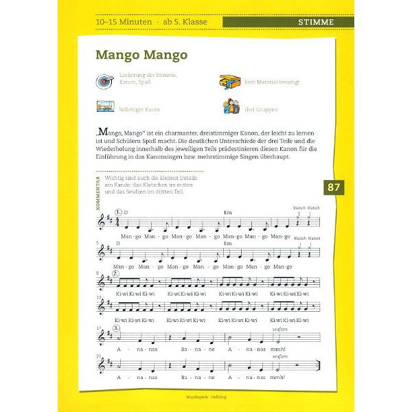 Helbling Verlag Musikspiele 1