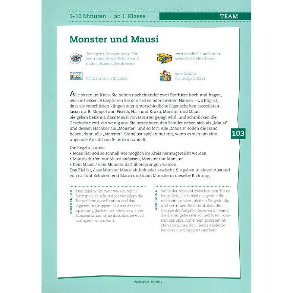 Helbling Verlag Musikspiele 1