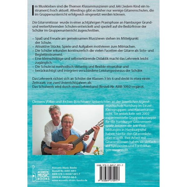 Acoustic Music Books Die Gitarrenklasse Schülerband