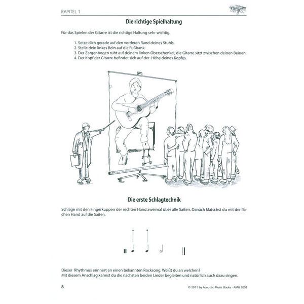 Acoustic Music Books Die Gitarrenklasse Schülerband