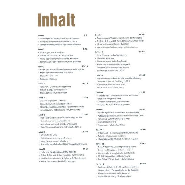 Edition Da Capo Intrada Musikkunde 1